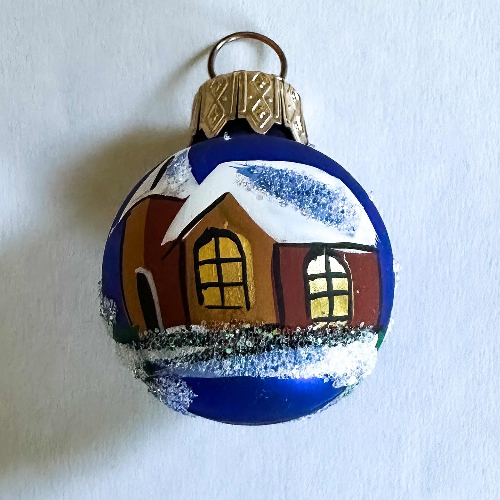Weihnachtskugel, verschiedene Farben