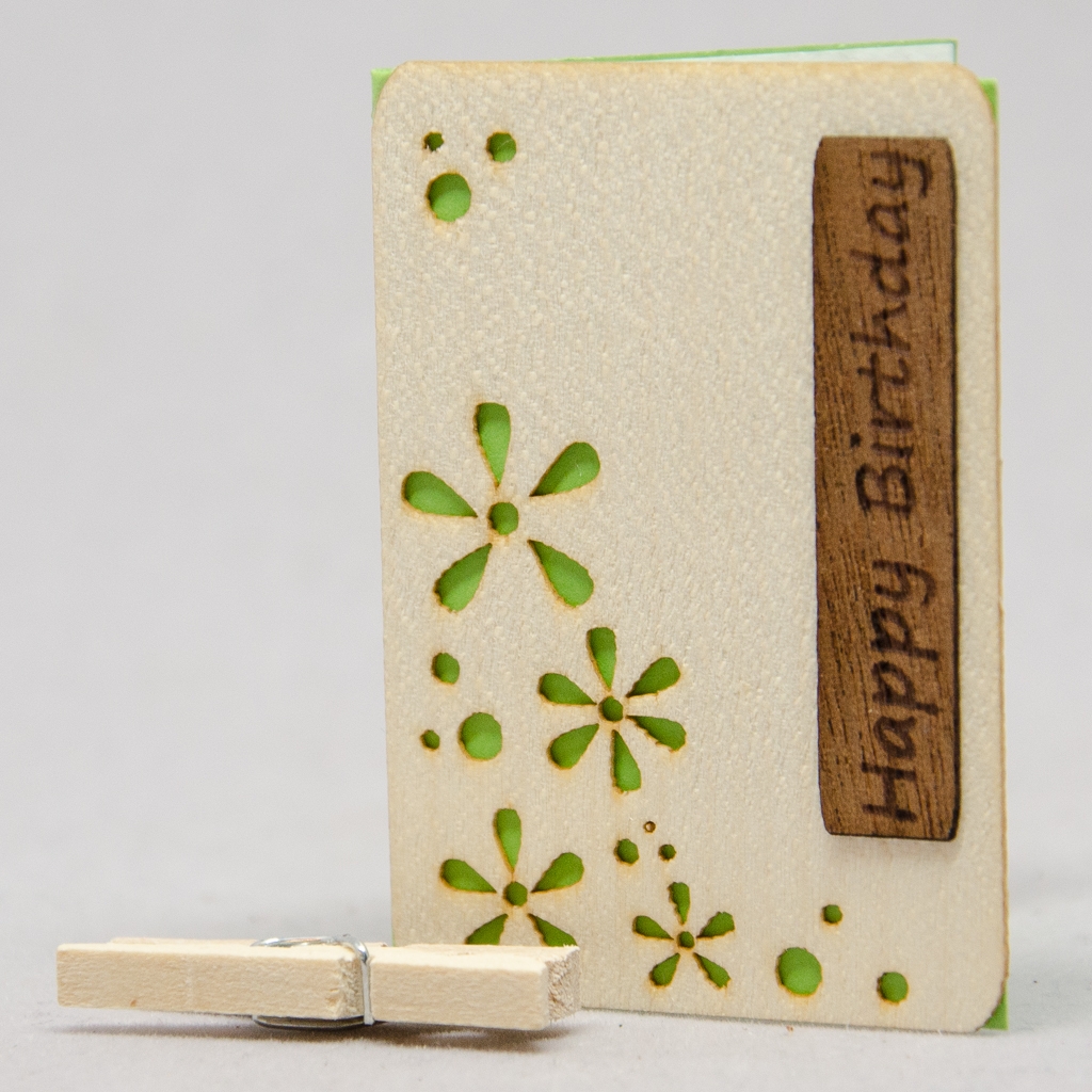 Geschenkkärtchen Happy Birthday