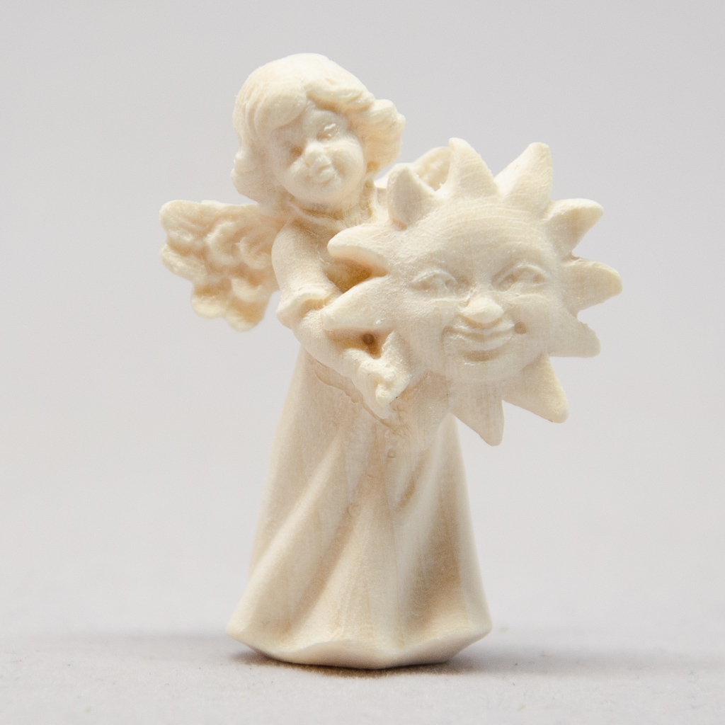 Engel mit Sonne