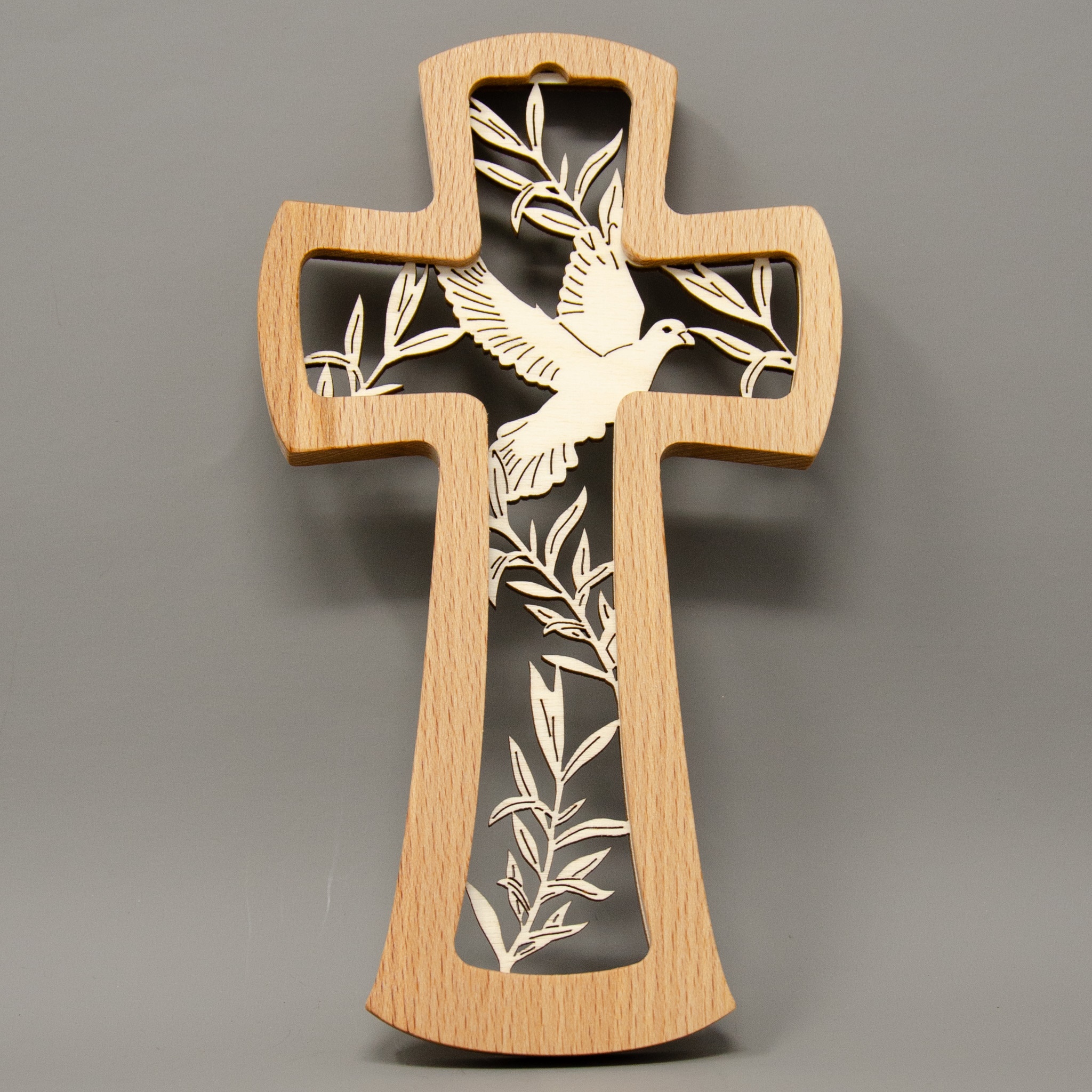 Kreuz mit Taube