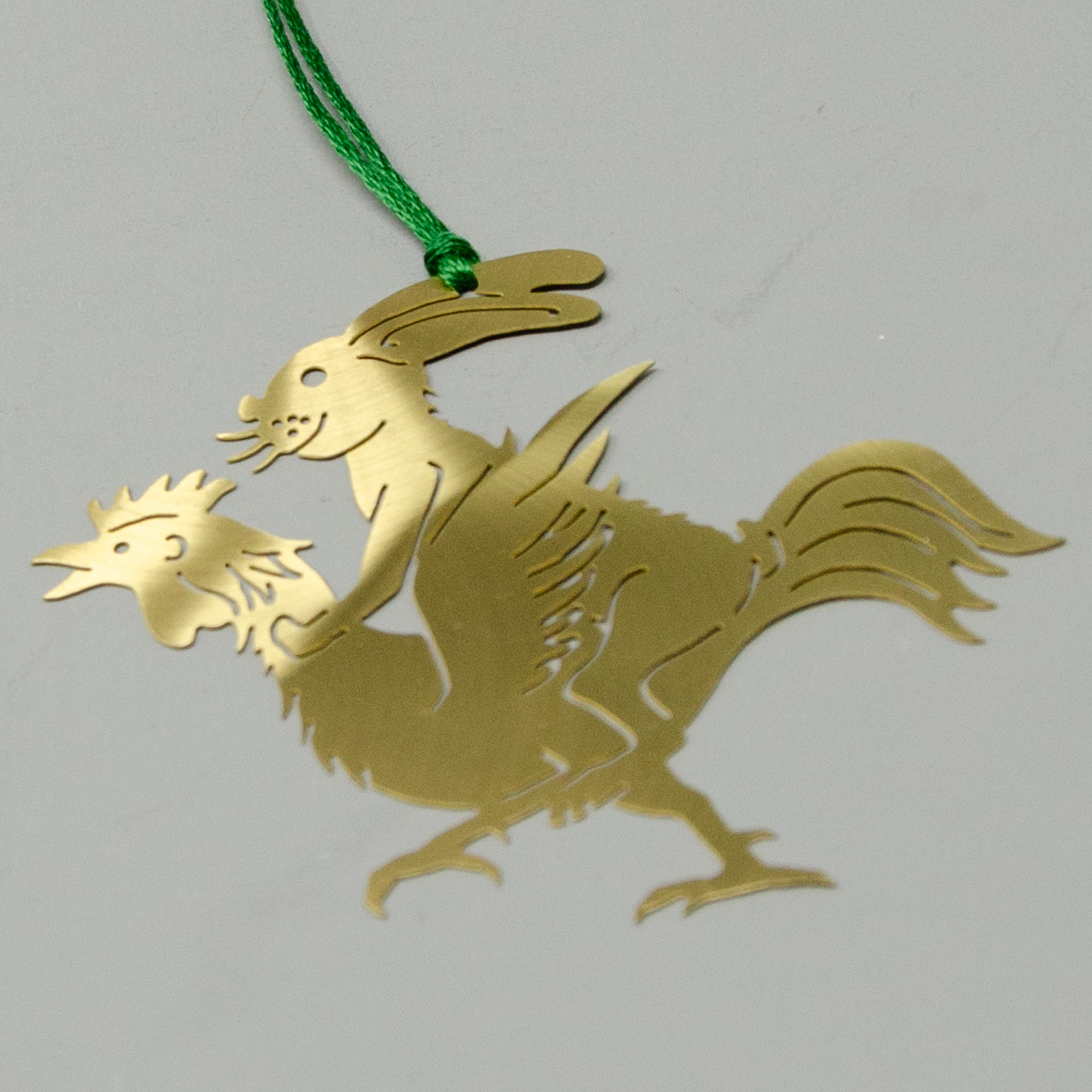 Hase auf Hahn