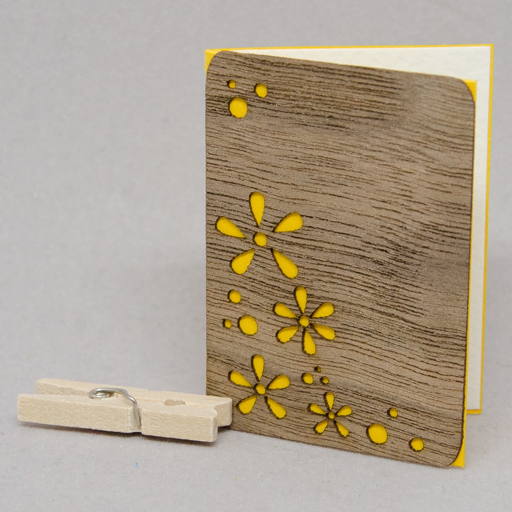 Geschenkkärtchen Blüten