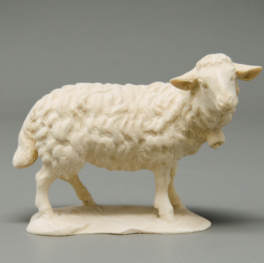 Schaf mit Glocke