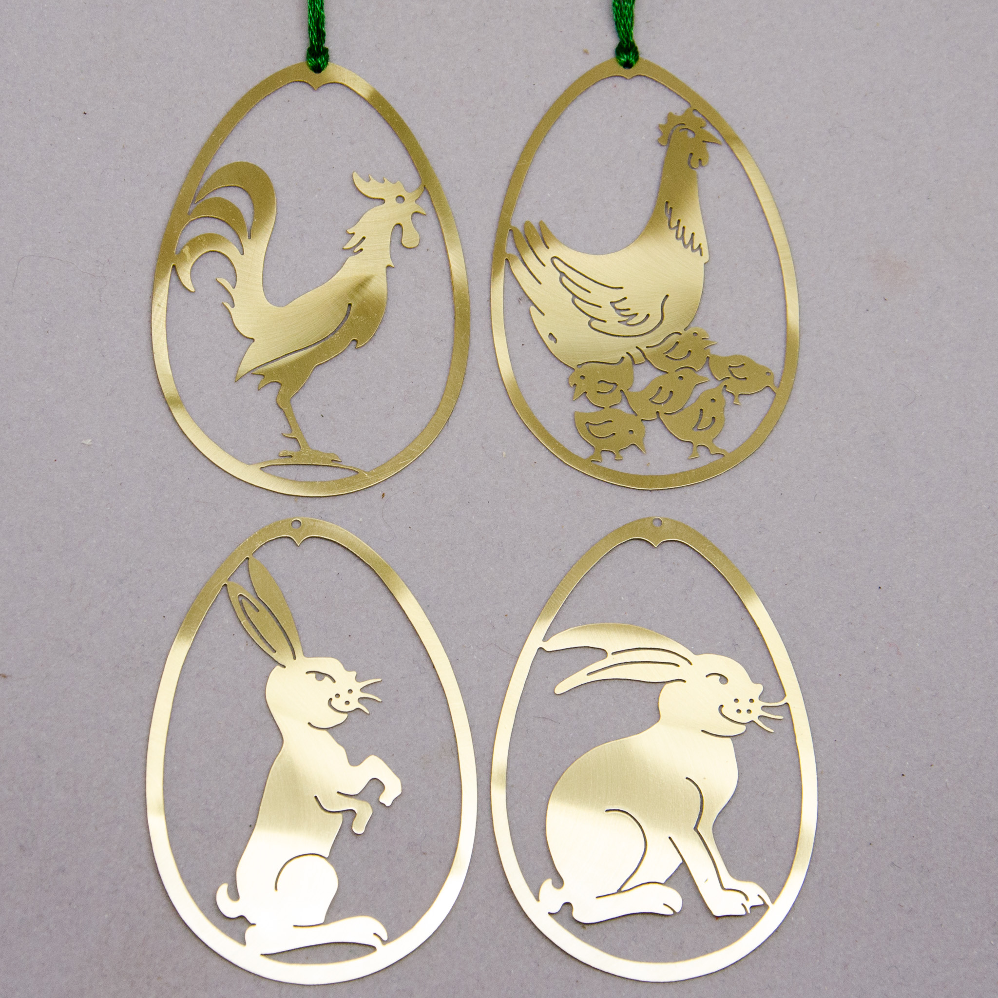 Eierset Set-4 teilig