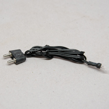 Diode 3,5 Volt mit Kabel und Stecker