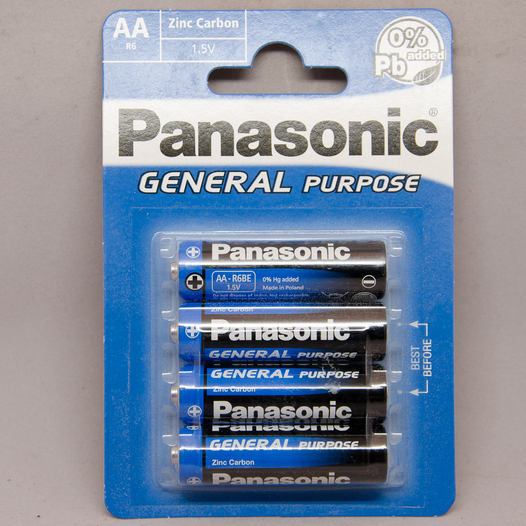 Panasonic Batterien 4er Set