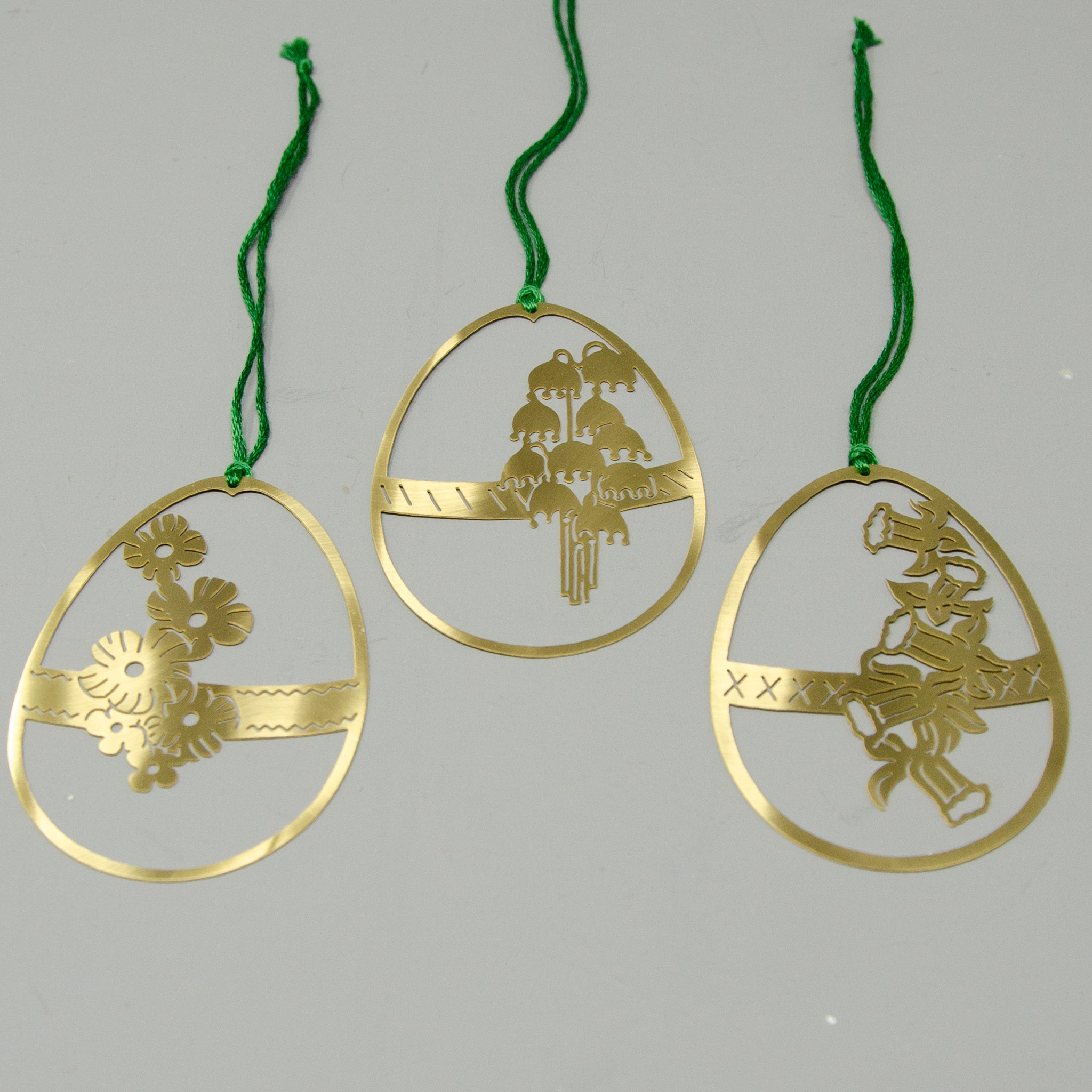 Blumen in Ei Set-3 teilig