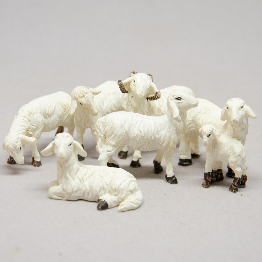 Schafe Set 6-teilig