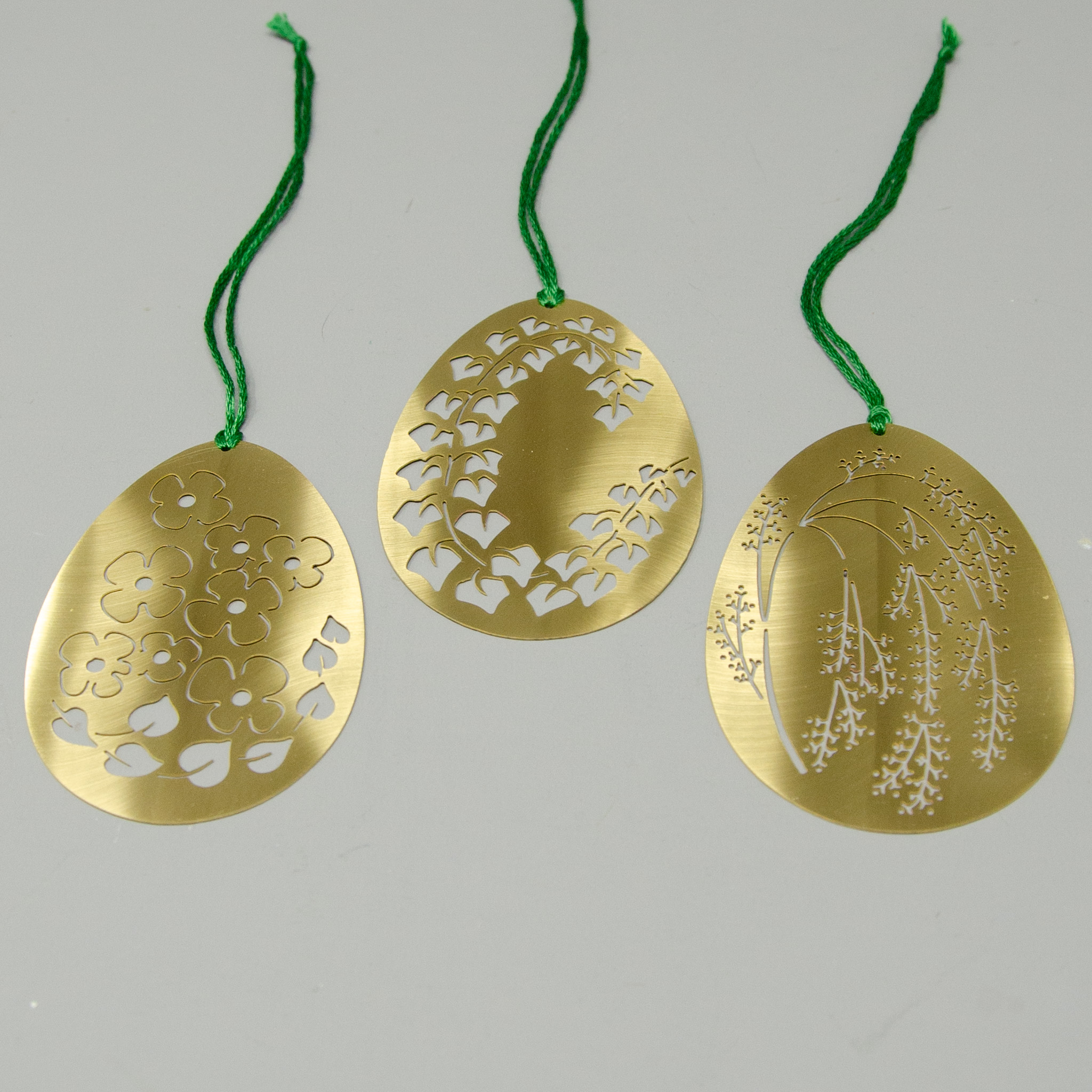 Zweig-Eier Set-3 teilig