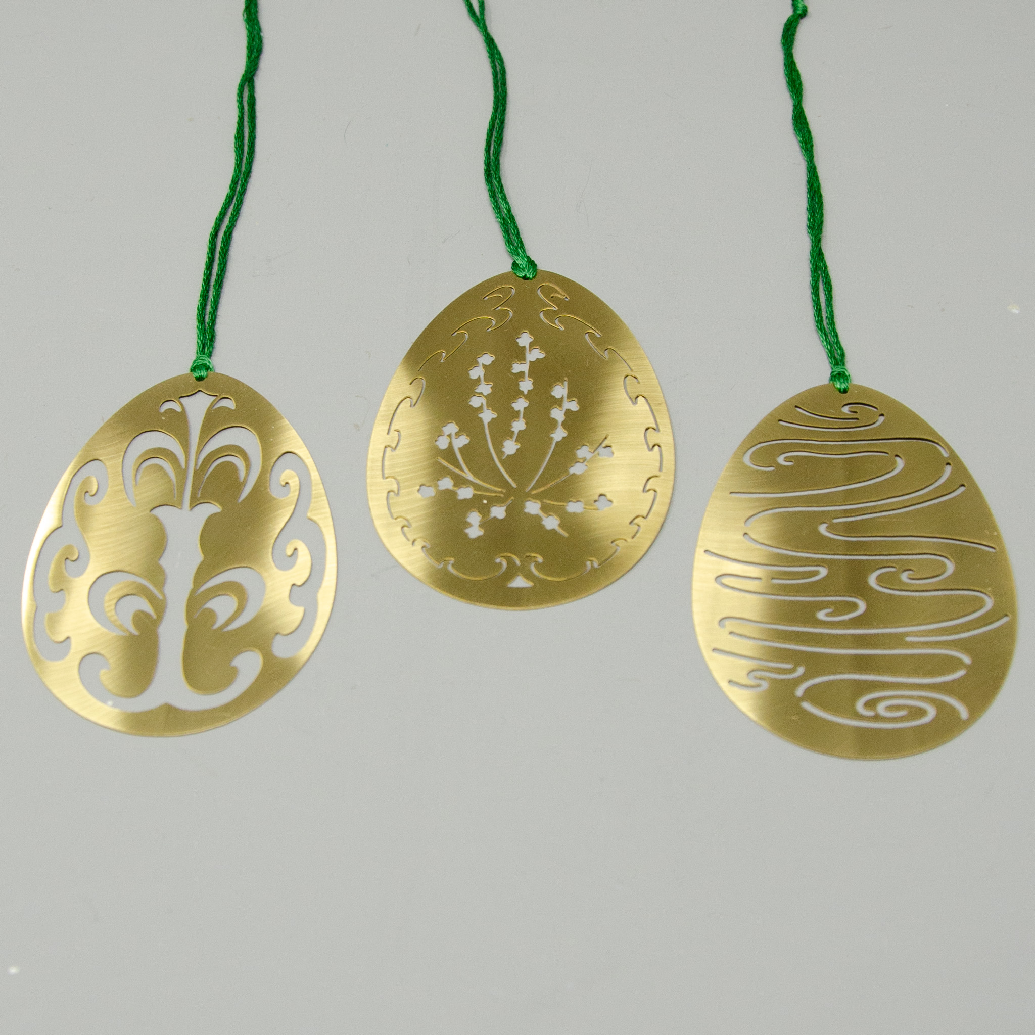 Eierset Jugendstil Set-3 teilig